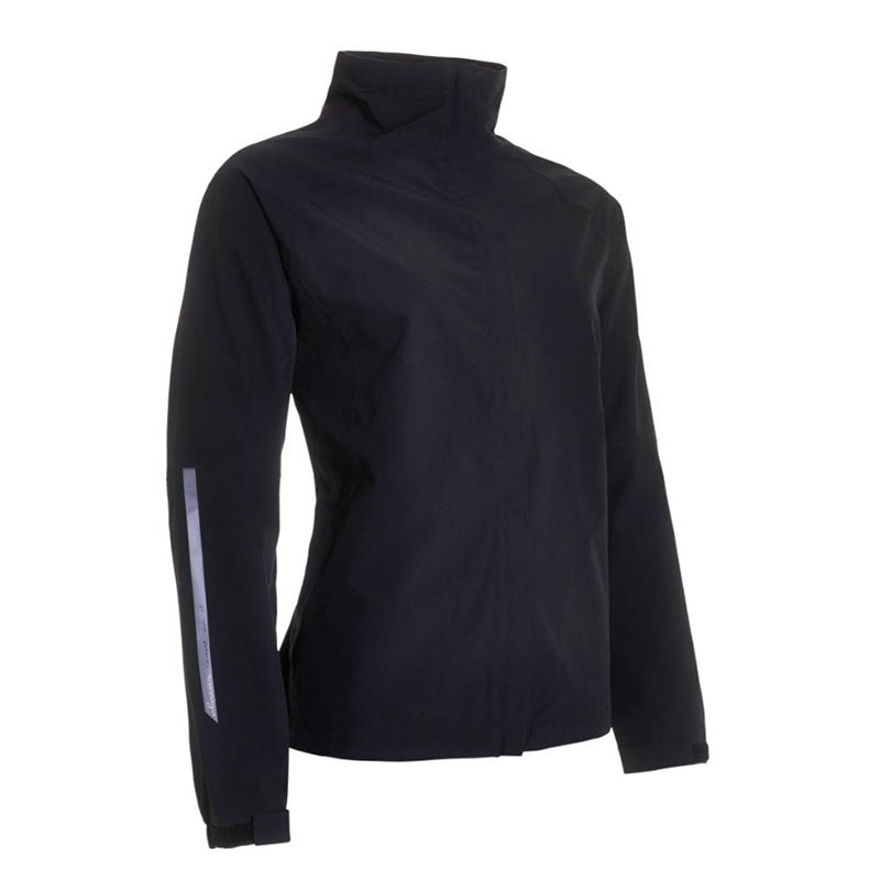 Veste de Pluie Black Femme
