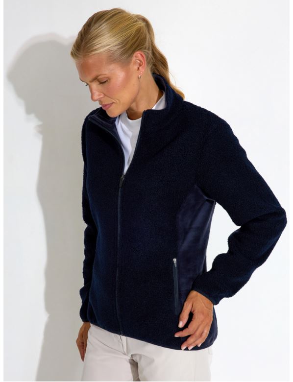 Midlayer Highlands Navy Femme