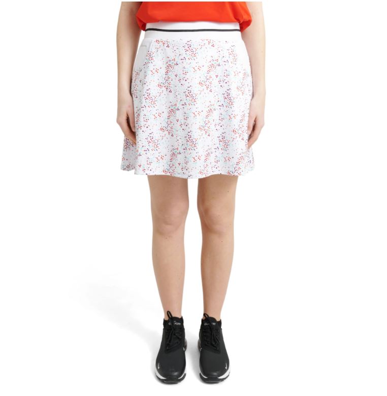 Jupe Juliet White Floral