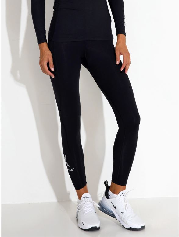 Pantalon de Compression Black Femme