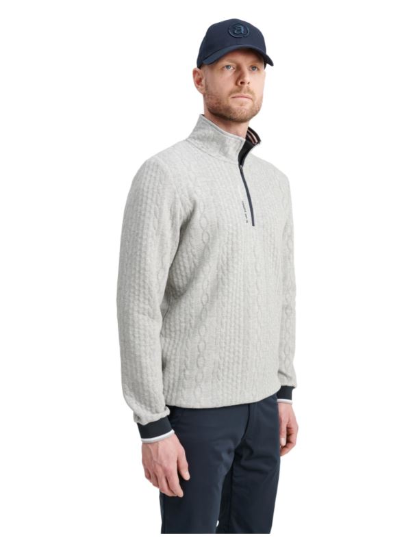 Midlayer Woburn Grey Homme