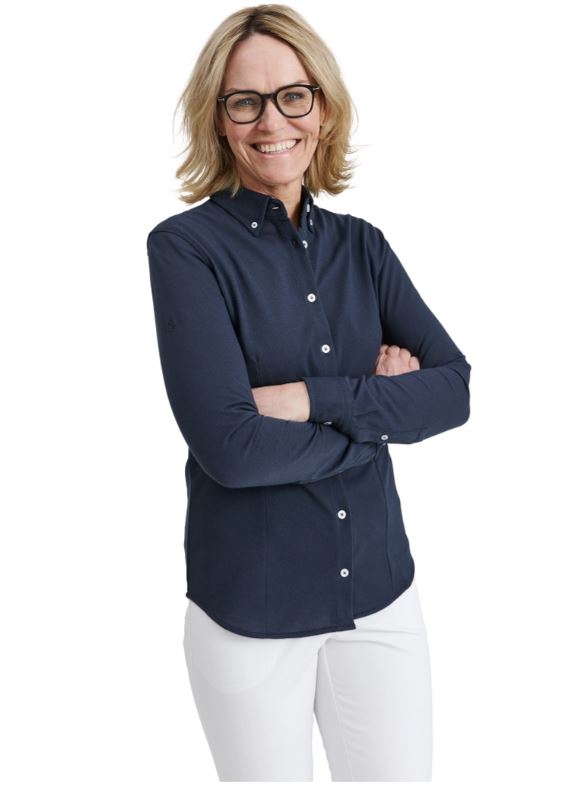 Chemise Hillside Navy Femme