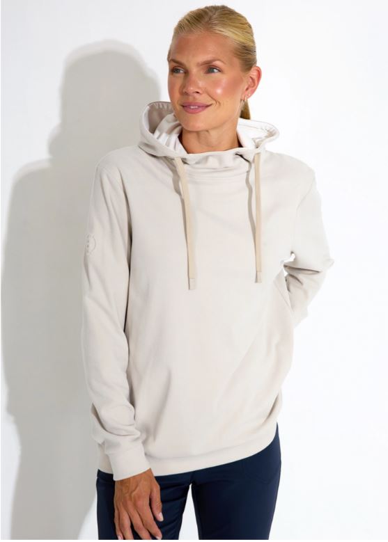 Sweat à capuche Banff Clam Femme