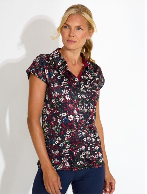 Polo Victoria Drycool Harmony Femme