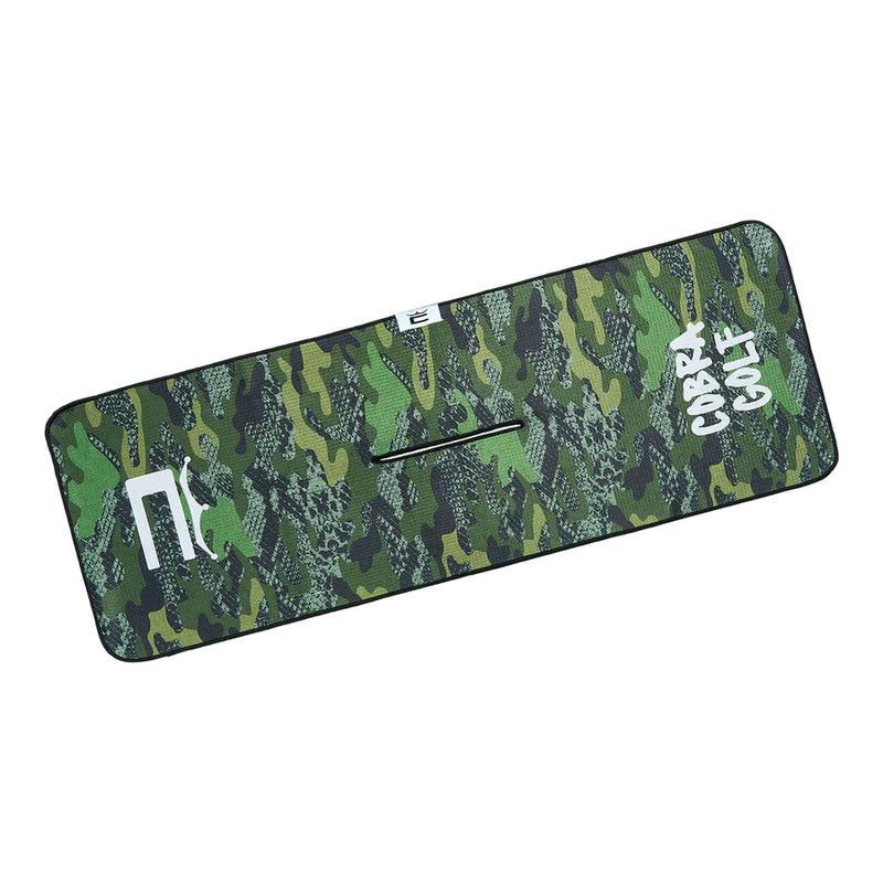 Serviette Microfiber Crazy Snake Green Camo