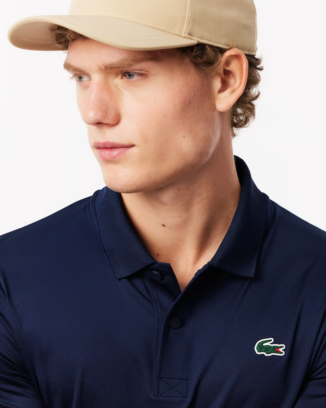 Polo Regular Fit Ultra Dry Bleu Homme