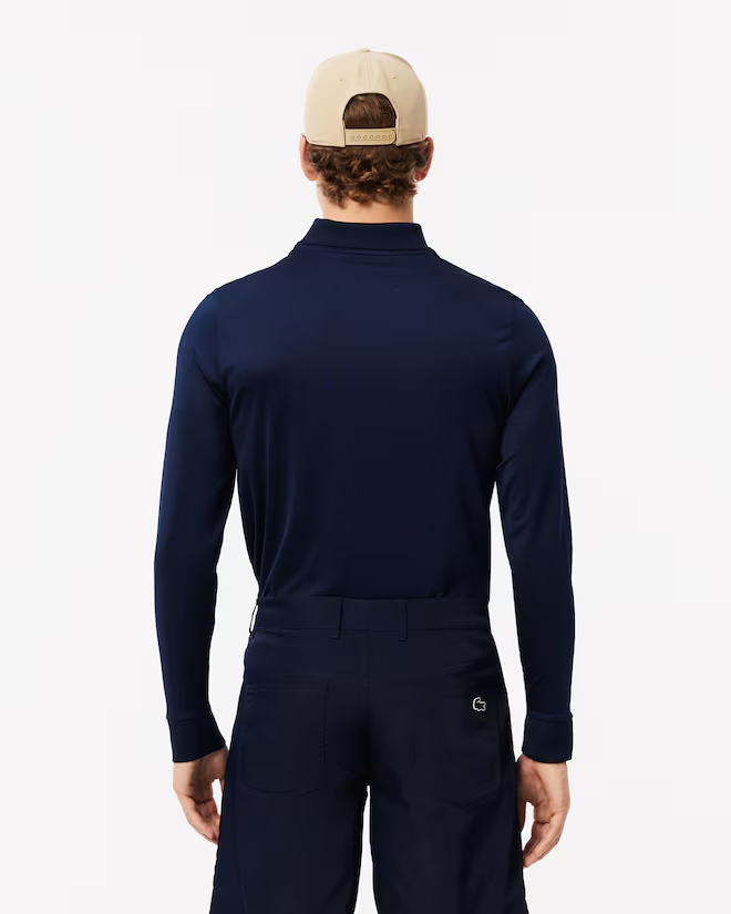 Polo Regular Fit Ultra Dry Bleu Homme
