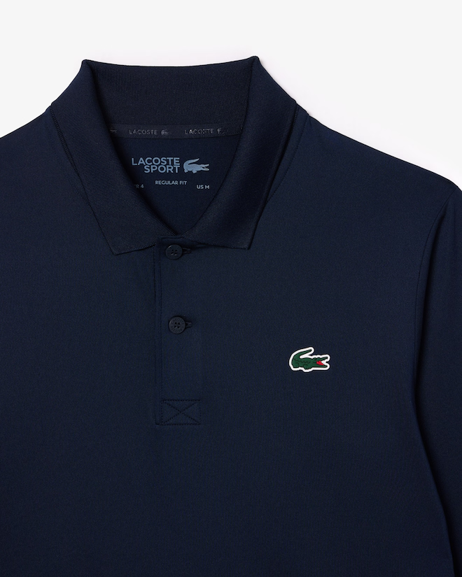 Polo Regular Fit Ultra Dry Bleu Homme