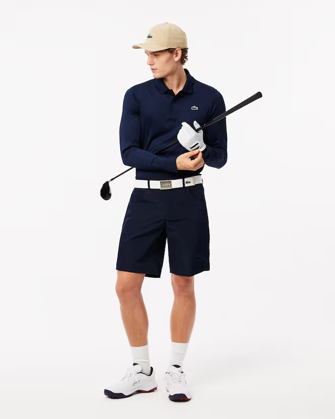 Polo Regular Fit Ultra Dry Bleu Homme
