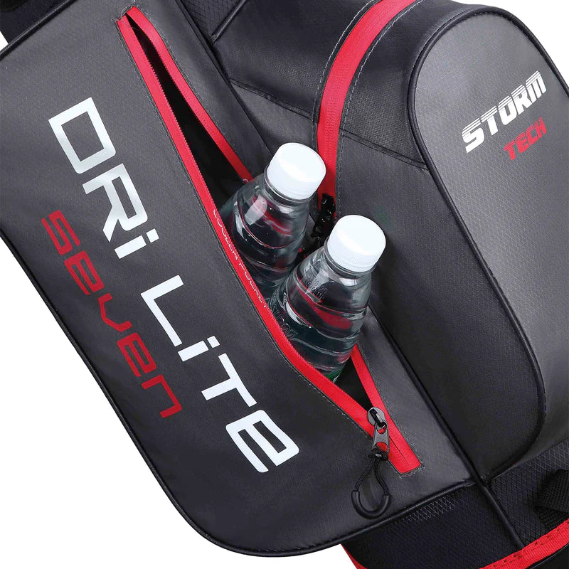 Sac Trépied Drilite Seven G Black Red