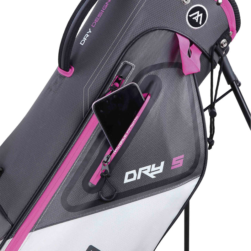 Sac Trépied Drilite Seven G Charcoal Fushia White