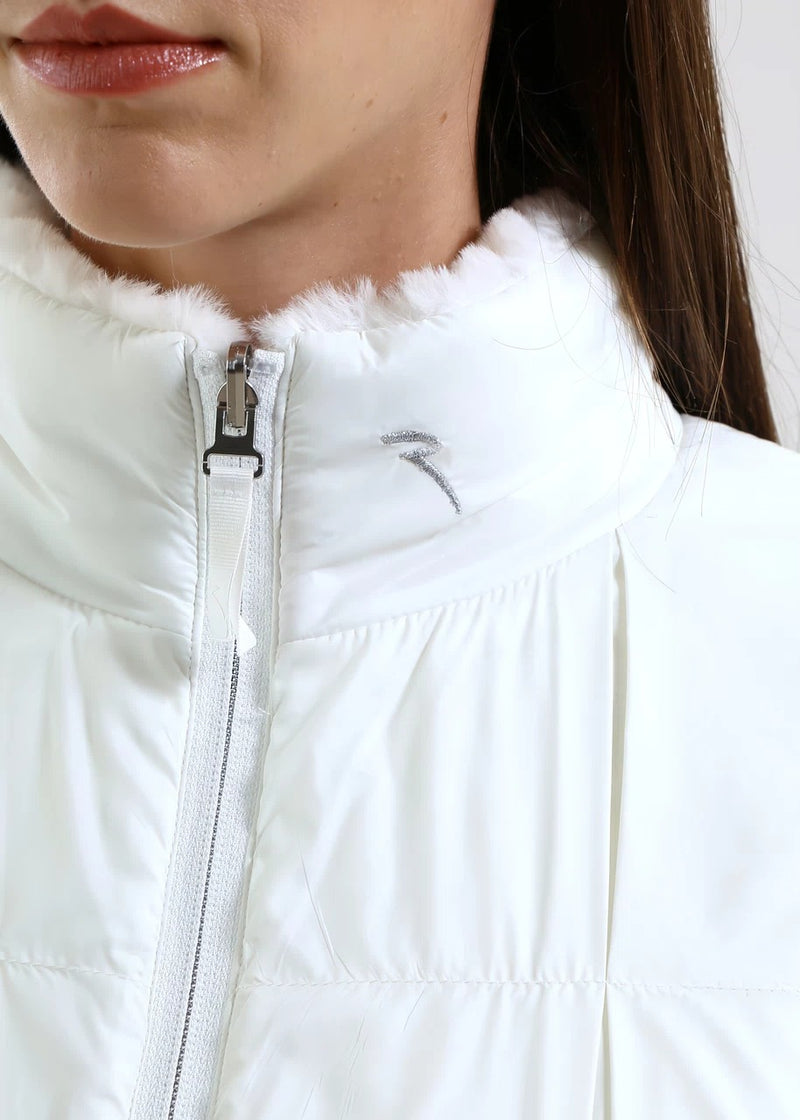 Veste Sans manche Export Blanc Femme