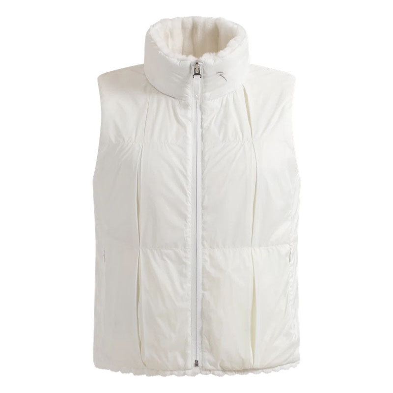 Veste Sans manche Export Blanc Femme