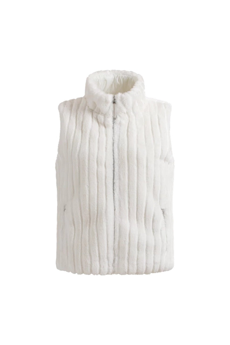 Veste Sans manche Export Blanc Femme