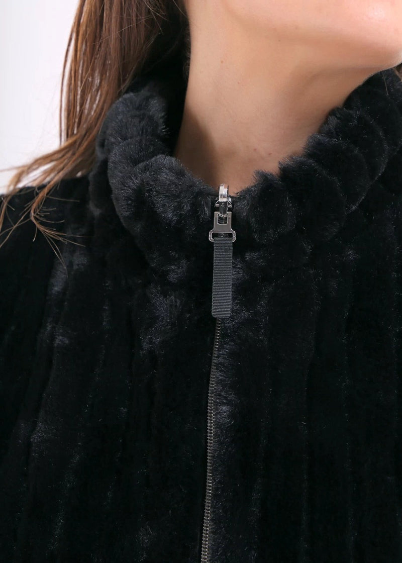 Veste Sans manche Export Noir Femme