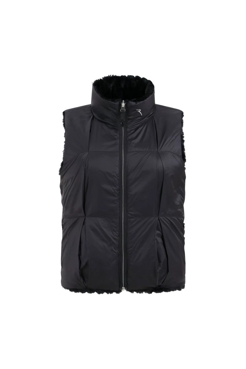 Veste Sans manche Export Noir Femme