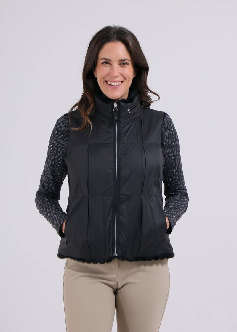 Veste Sans manche Export Noir Femme