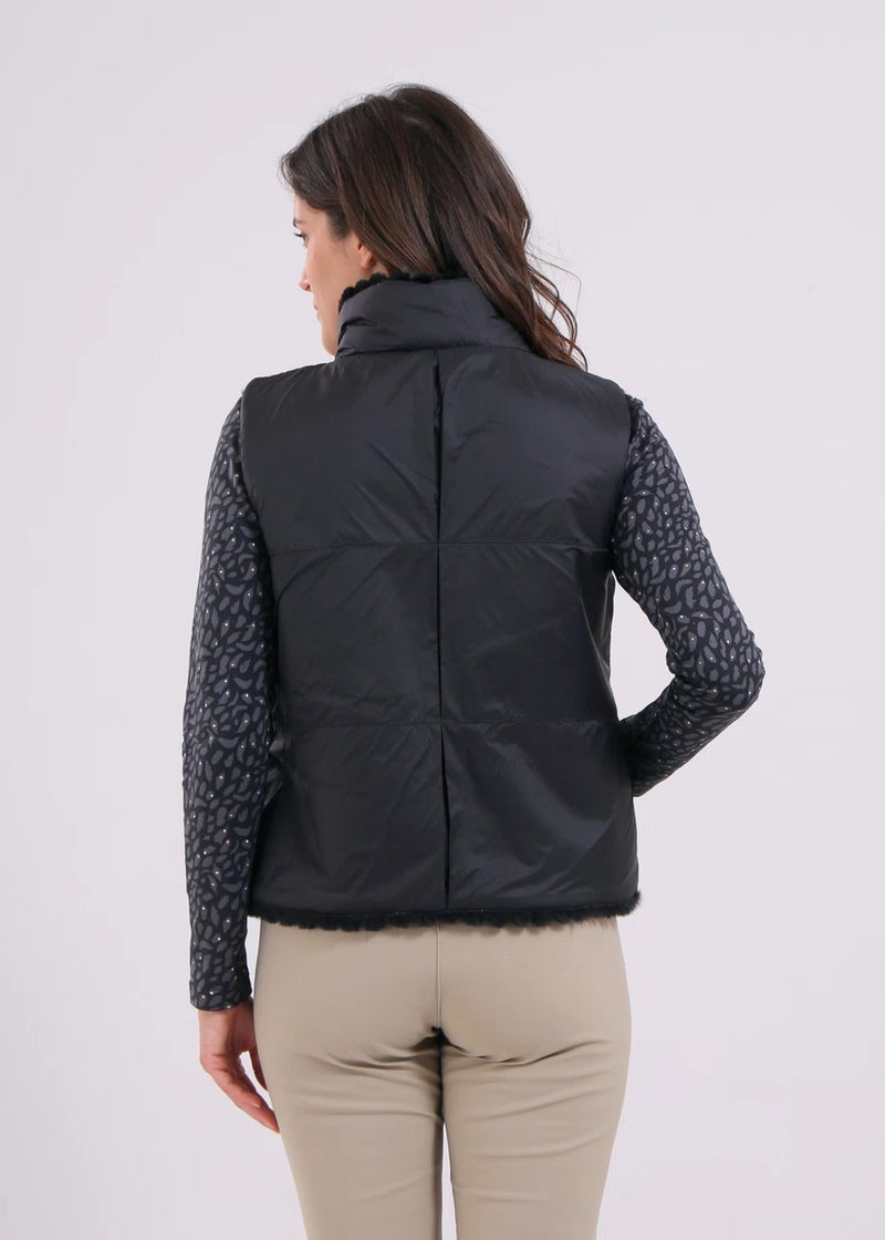 Veste Sans manche Export Noir Femme