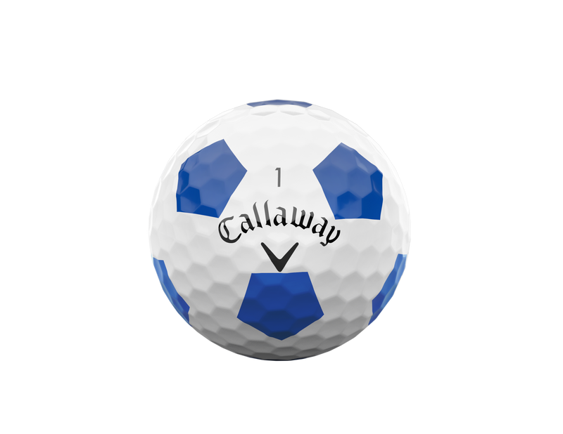 12 Balles de golf ERC Soft Truvis Blue