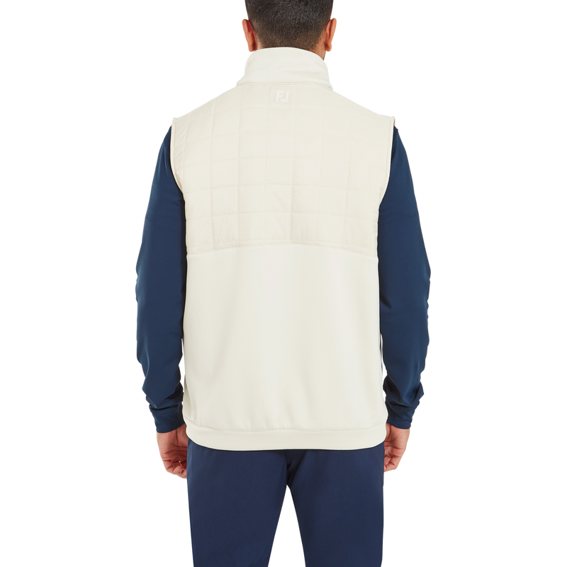 Veste sans manche ThermoSeries Crème Homme