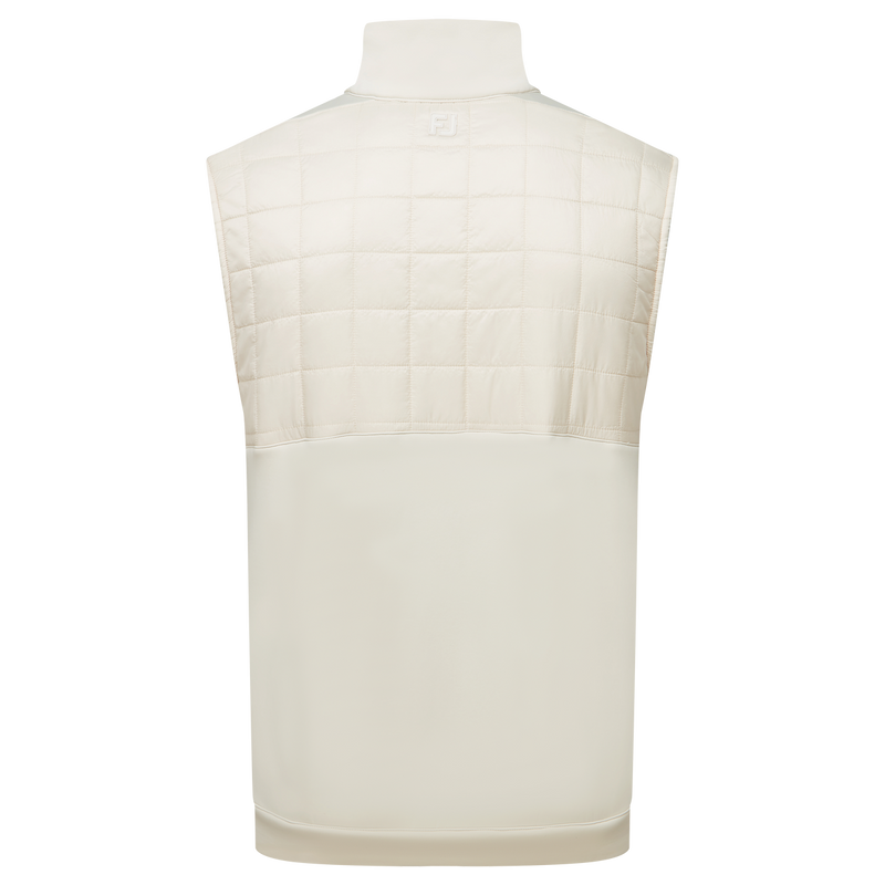 Veste sans manche ThermoSeries Crème Homme