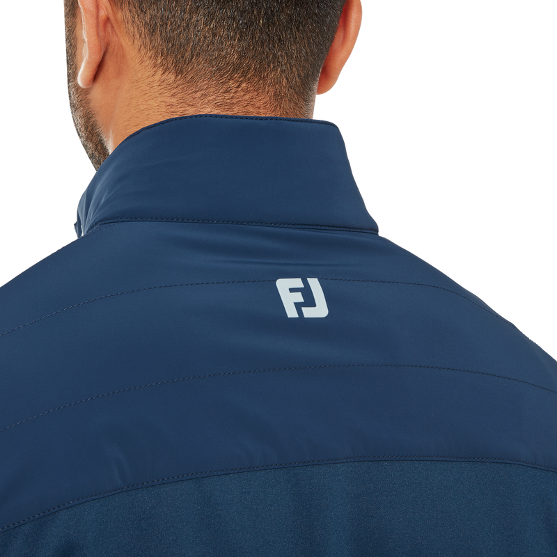 Pullover hybride 1/4 Zip ThermoSeries Marine Homme