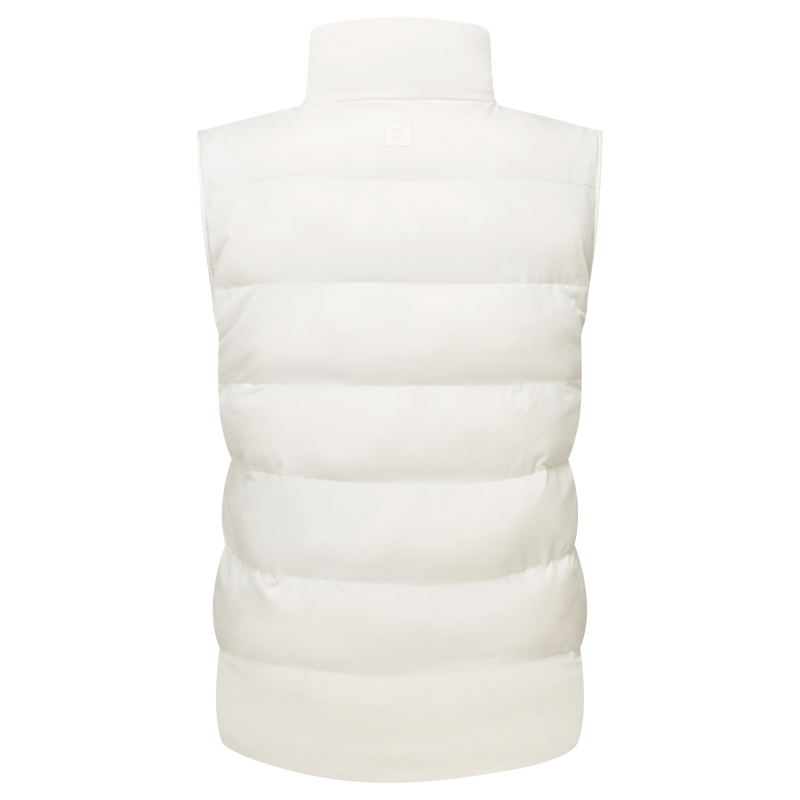 Veste sans-manches isolante ThermoSeries Blanc Cassé Femme