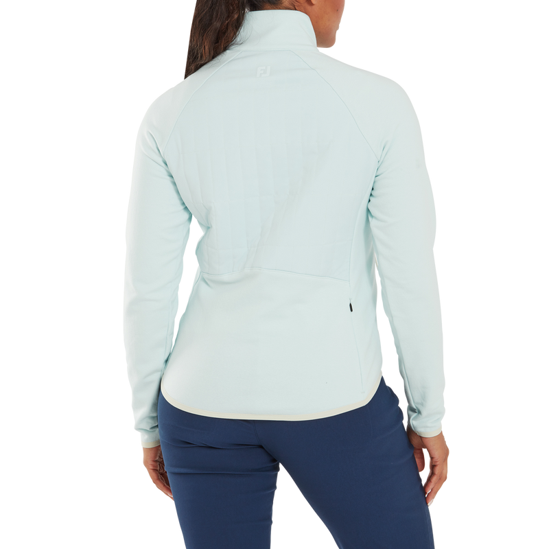 Veste hybride ThermoSeries Bleu Polaire Femme