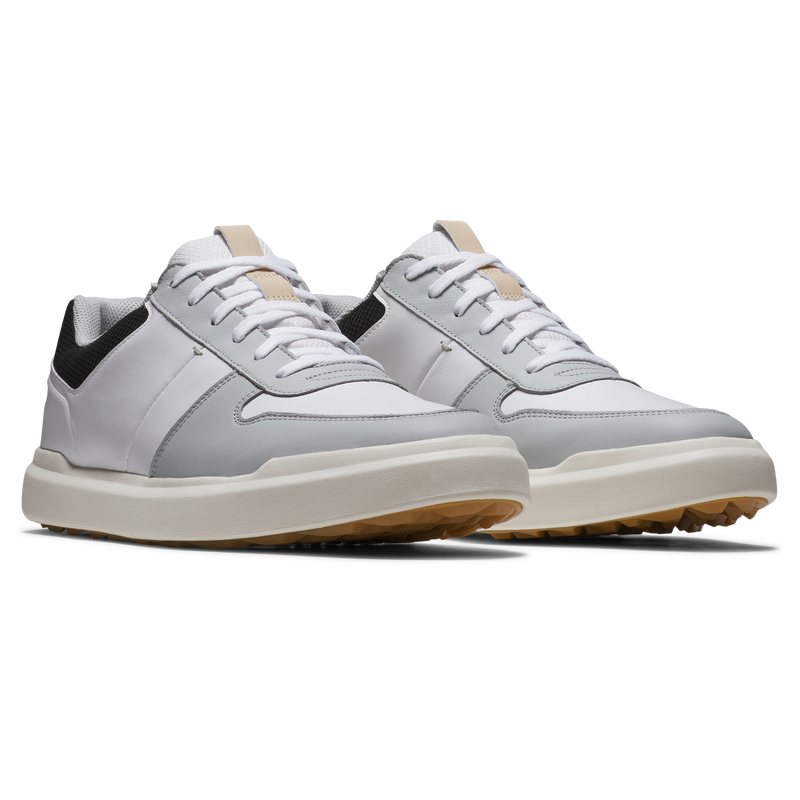 Contour Casual 54380 Blanc Gris Homme
