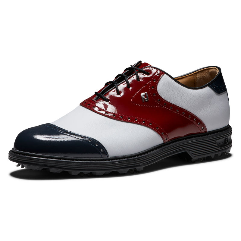 Premiere Series Wilcox 54522 White/Navy/Wine Homme