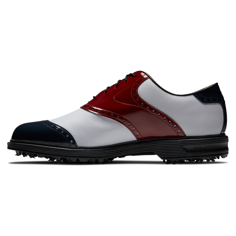 Premiere Series Wilcox 54522 White/Navy/Wine Homme