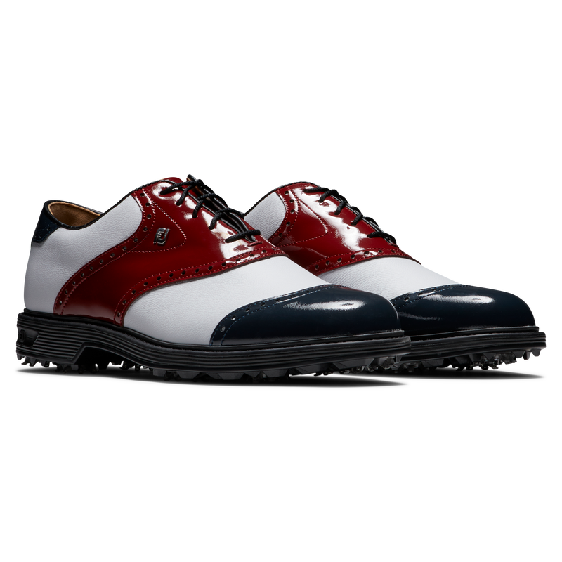 Premiere Series Wilcox 54522 White/Navy/Wine Homme