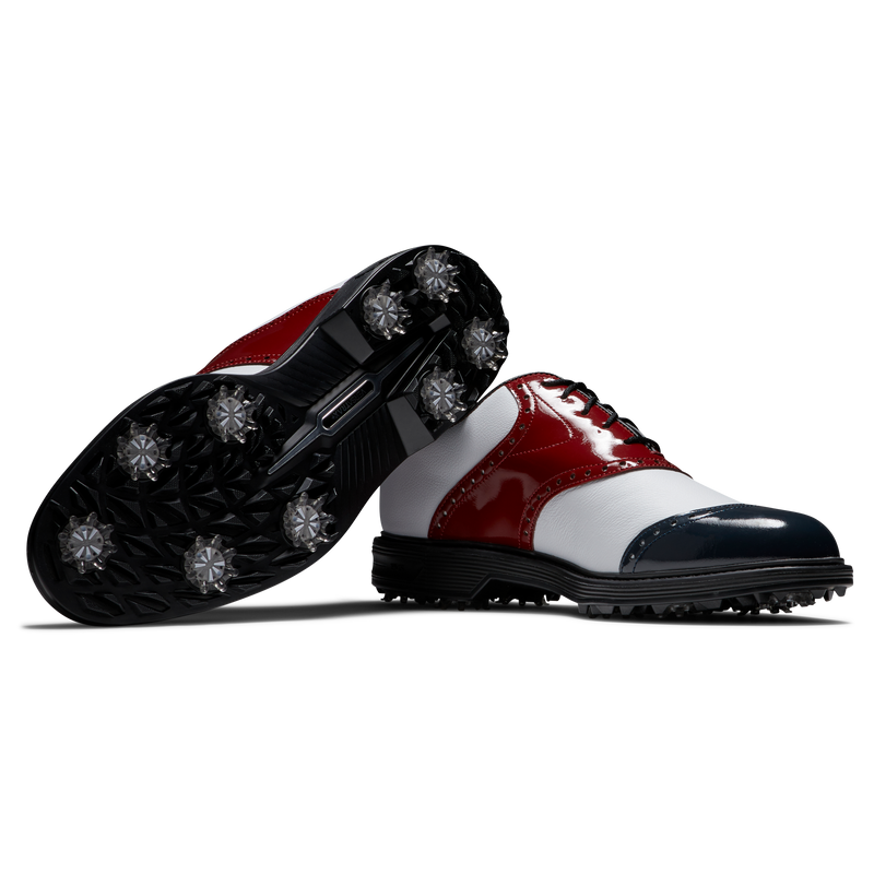 Premiere Series Wilcox 54522 White/Navy/Wine Homme