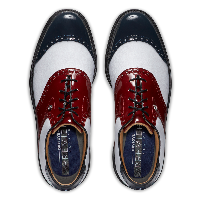 Premiere Series Wilcox 54522 White/Navy/Wine Homme