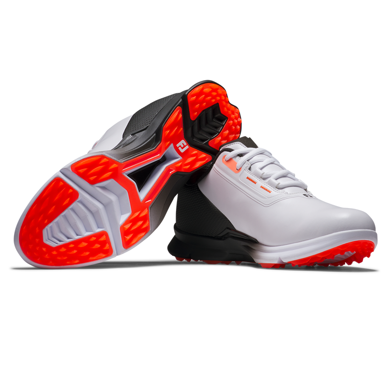 Fuel 55420 White/Black/Corail Homme