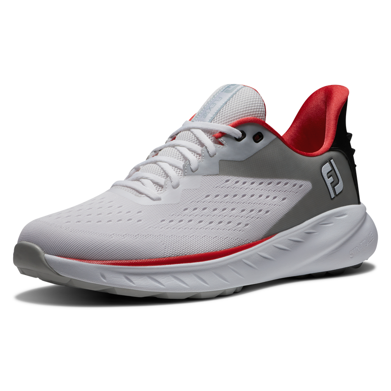 Flex XP 56277 White/Black/Red Homme