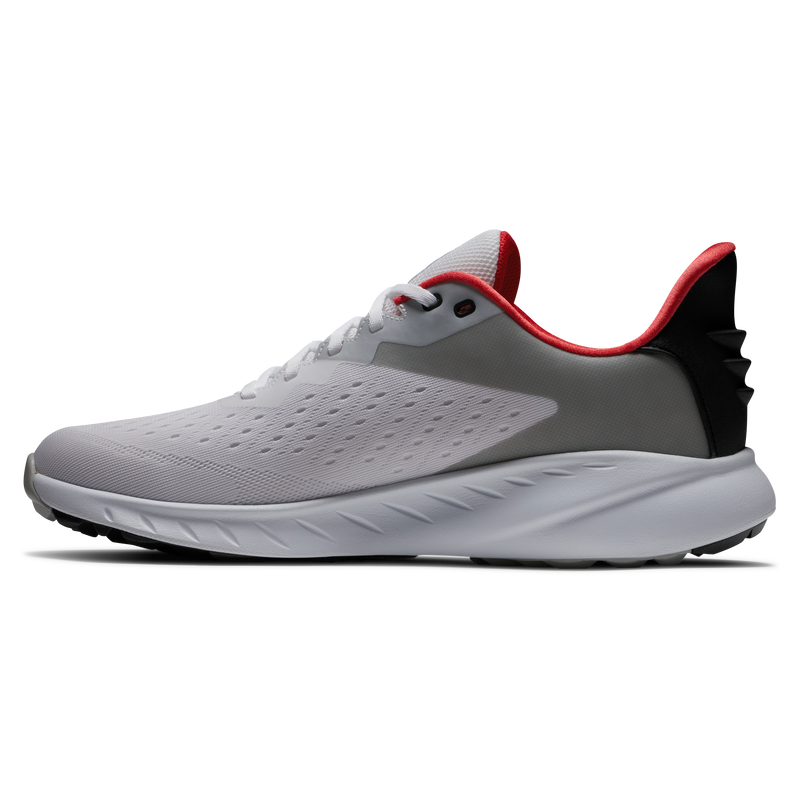 Flex XP 56277 White/Black/Red Homme