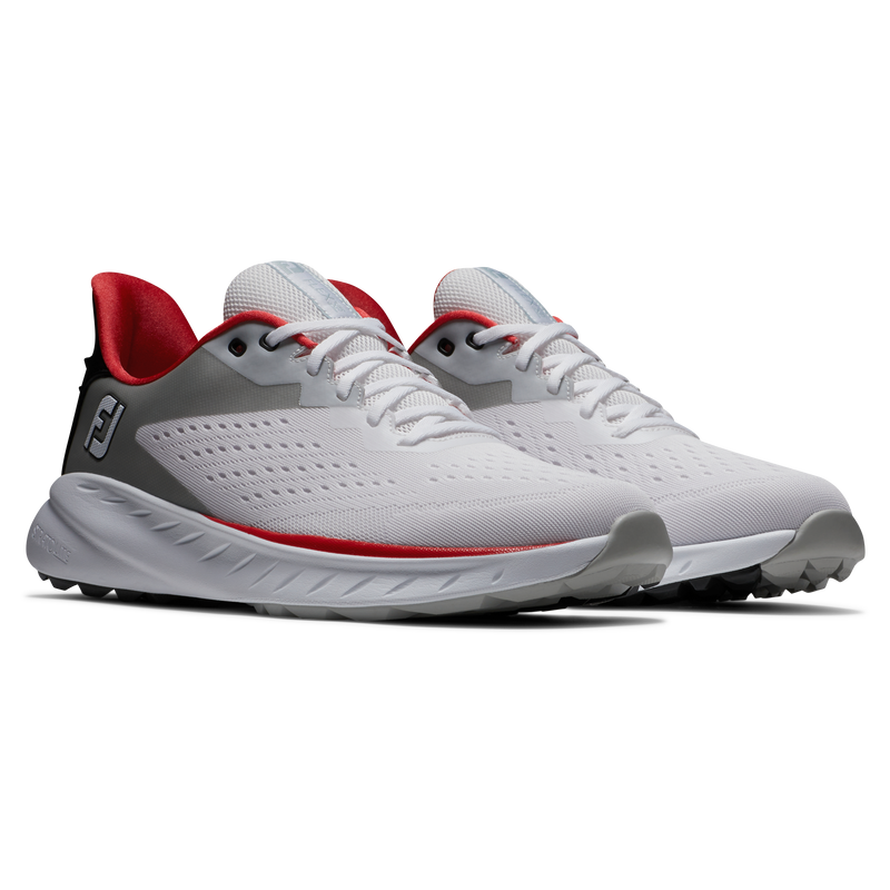 Flex XP 56277 White/Black/Red Homme