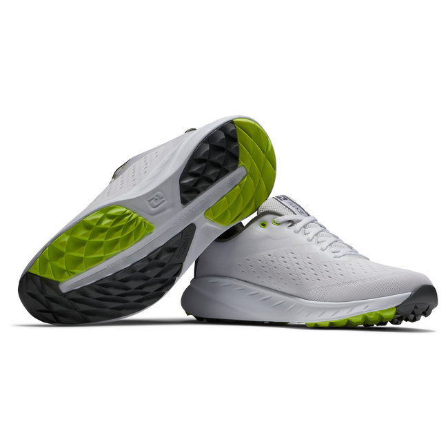 Flex XP 56280 White/Black/Green Homme