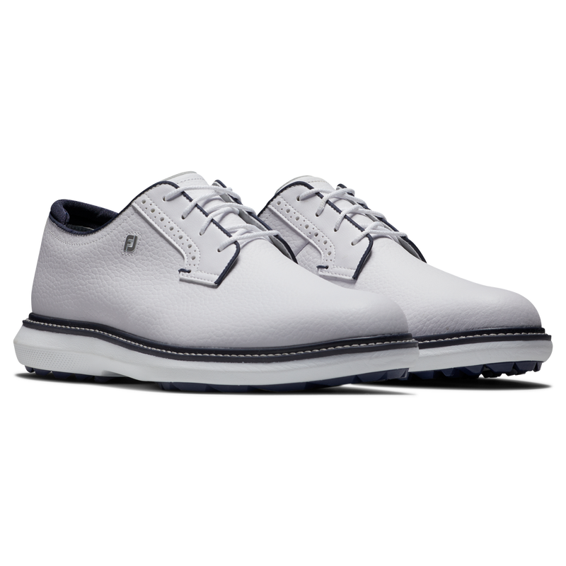 Traditions Spikeless Blucher 57940 Blanc/Marine Homme