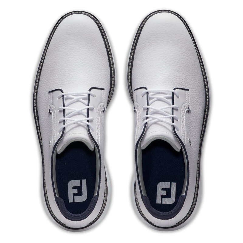 Traditions Spikeless Blucher 57940 Blanc/Marine Homme