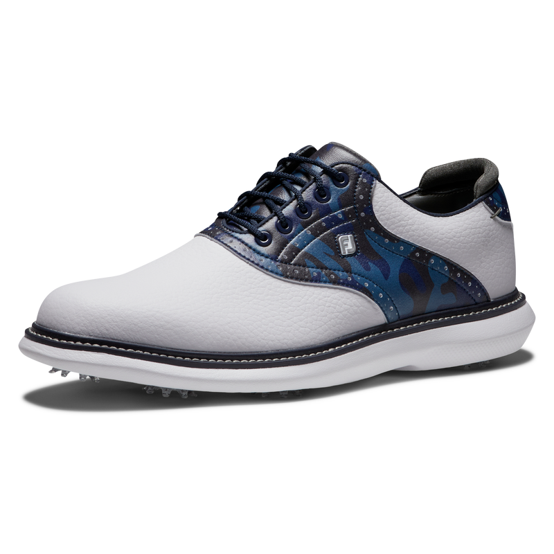 FJ Tradition 57945 White/Navy/Multi Homme