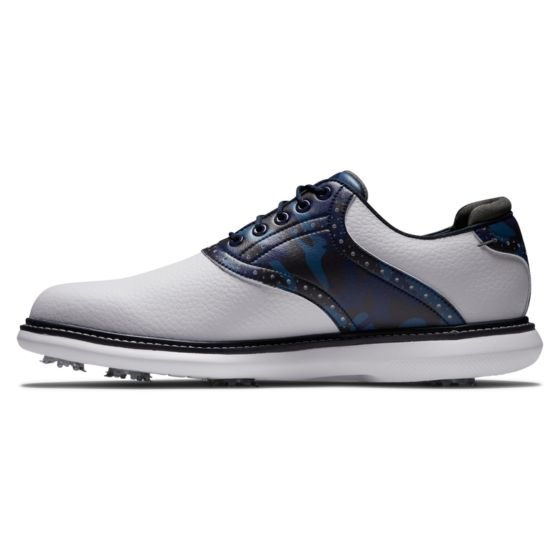 FJ Tradition 57945 White/Navy/Multi Homme