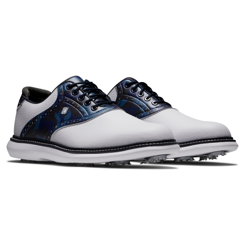 FJ Tradition 57945 White/Navy/Multi Homme
