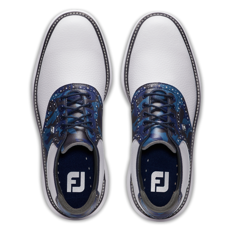 FJ Tradition 57945 White/Navy/Multi Homme