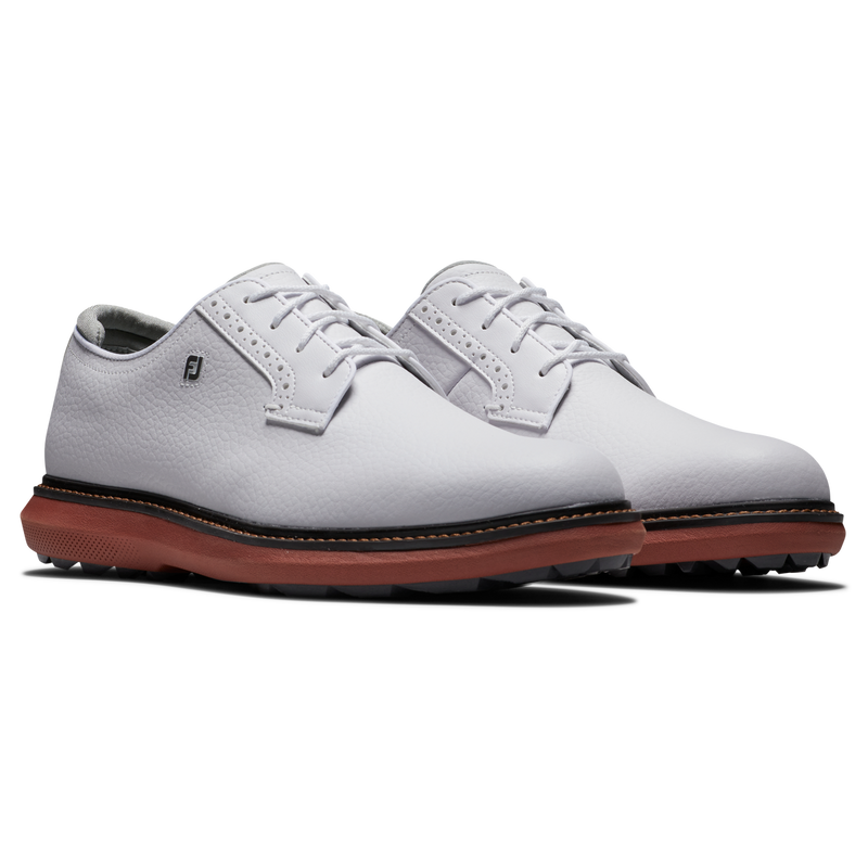 Traditions Spikeless Blucher 57947 Blanc Brick Homme