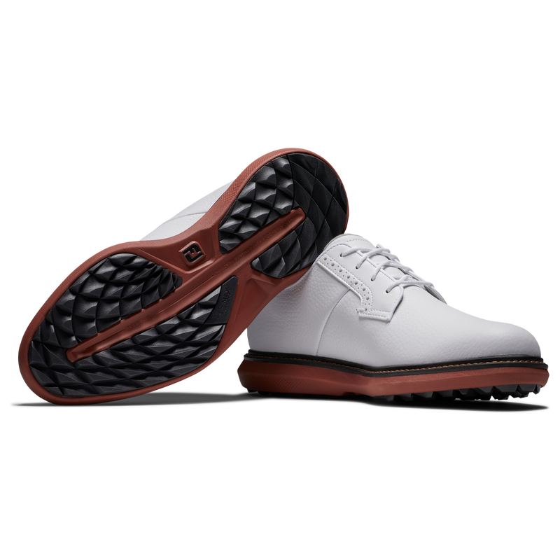Traditions Spikeless Blucher 57947 Blanc Brick Homme