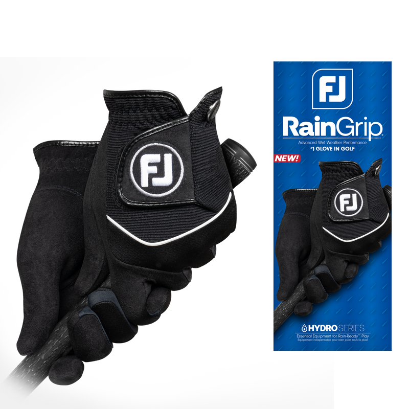2 Gants Raingrip 66083 Noir Homme