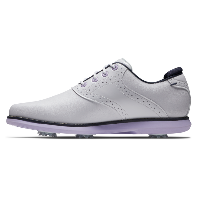 FJ Tradition 97930 White/Navy/Purple Femme