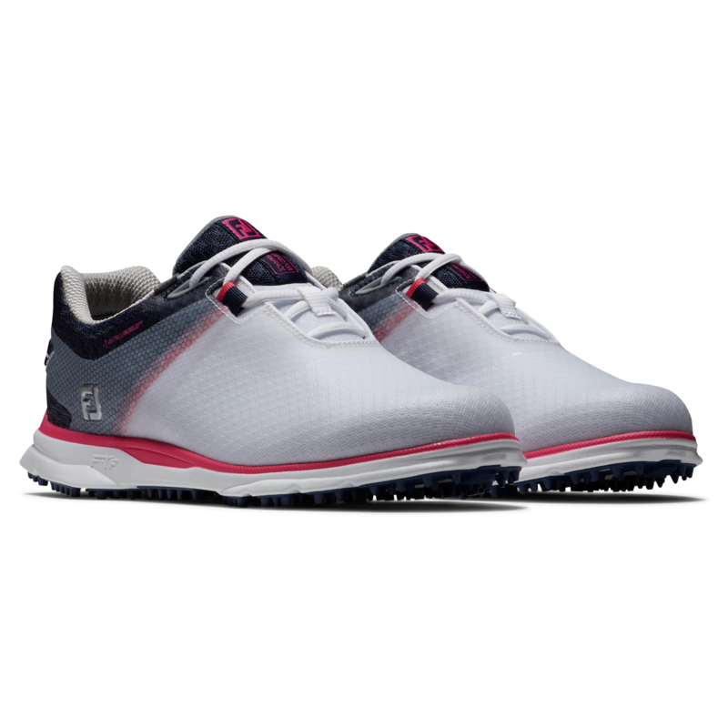 Pro SL Sport 98147 White/Navy/Pink Femme